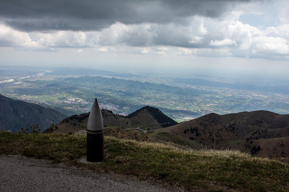 Punto di Vista Sacrario Monte Grappa